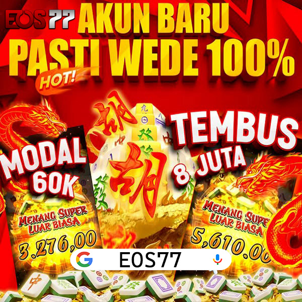 EOS77 GG Link Gacor Bonus Daftar Siap Dipakai Cepat Alternatif image 1